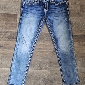 Rock Revival Women's Blue Skinny Jeans